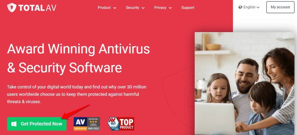 Get TotalAV Antivirus