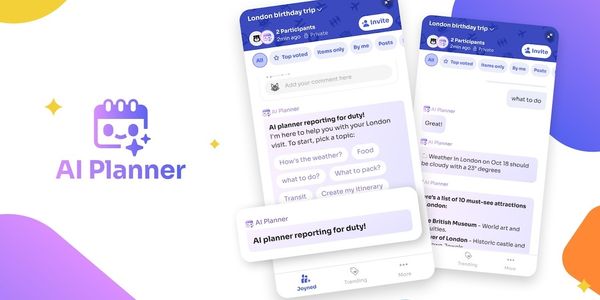 Joyned AI planner