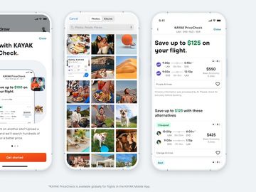  alt="Kayak launches image recognition tool to compare flight prices from a screenshot"  title="Kayak launches image recognition tool to compare flight prices from a screenshot" 