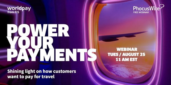 WEBINAR REPLAY! Power your payments – Shining light on how customers pay for flights, hotels, holidays and ground transport