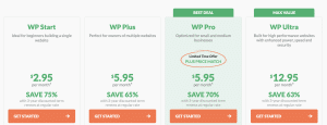 HostPapa Pricing