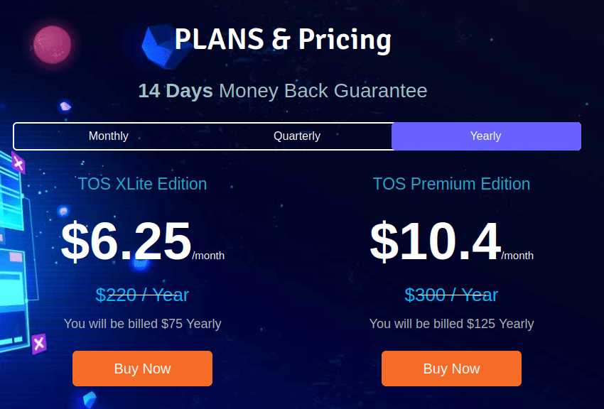 theonespy pricing plans