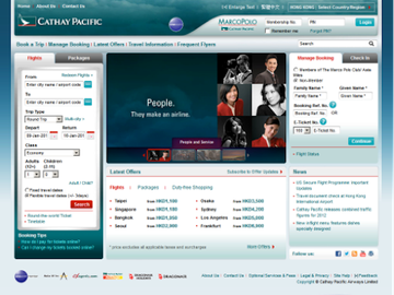  alt="Cathay Pacific announces major site upgrade, includes planned weekend outage"  title="Cathay Pacific announces major site upgrade, includes planned weekend outage" 